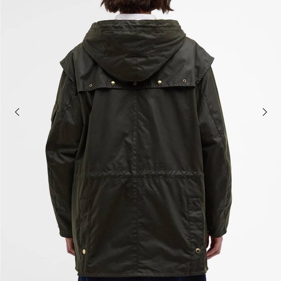 Barbour Aberford Wax Jacket - Picture 3 of 5